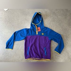 Outdoor Afro + REI Co-op Fleece Pullover Hoodie